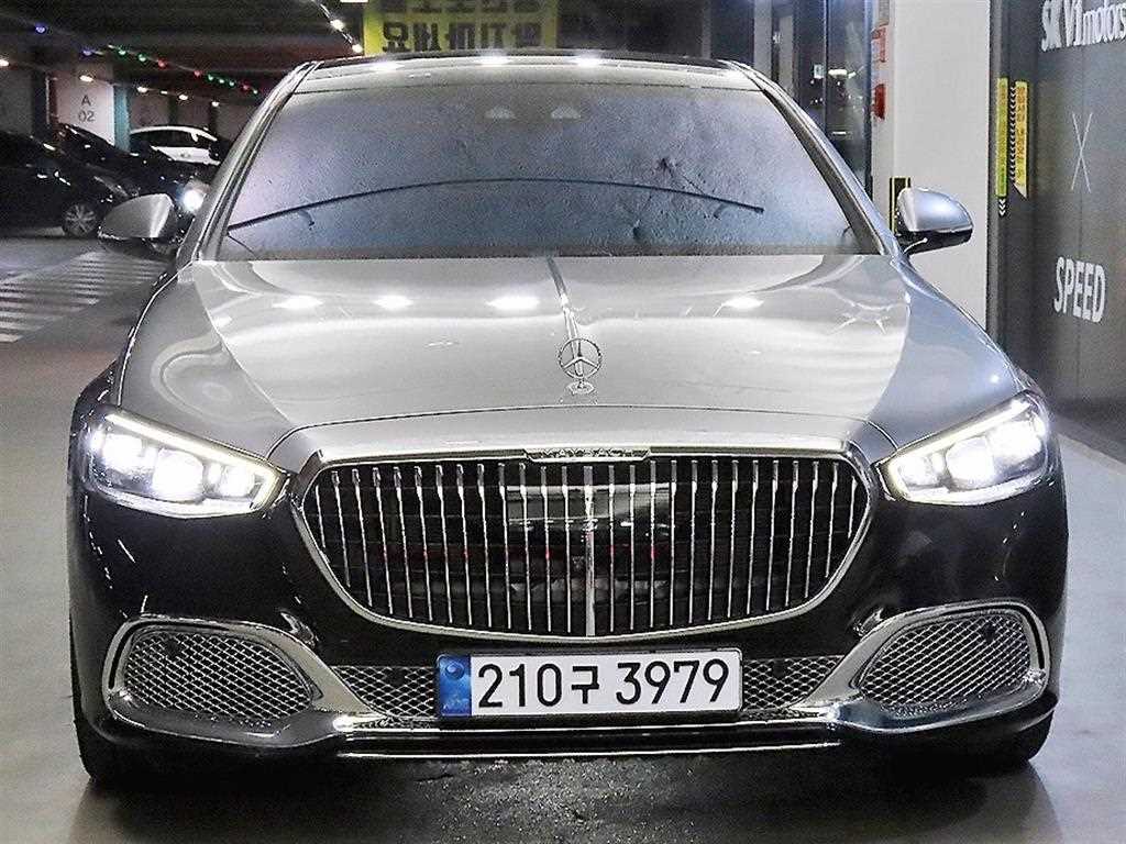 Mercedes Benz S Class - Vista 2