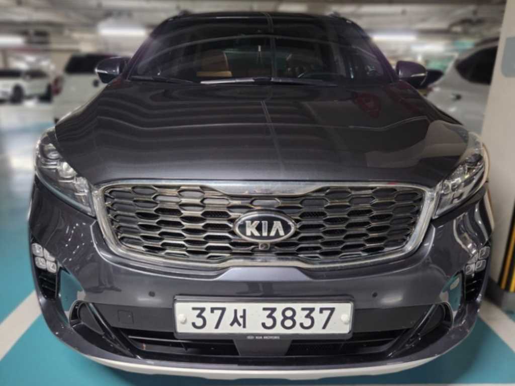 KIA Sorento 2020 Gris - Importación desde Corea - HF Imports Iquique - Foto 1
