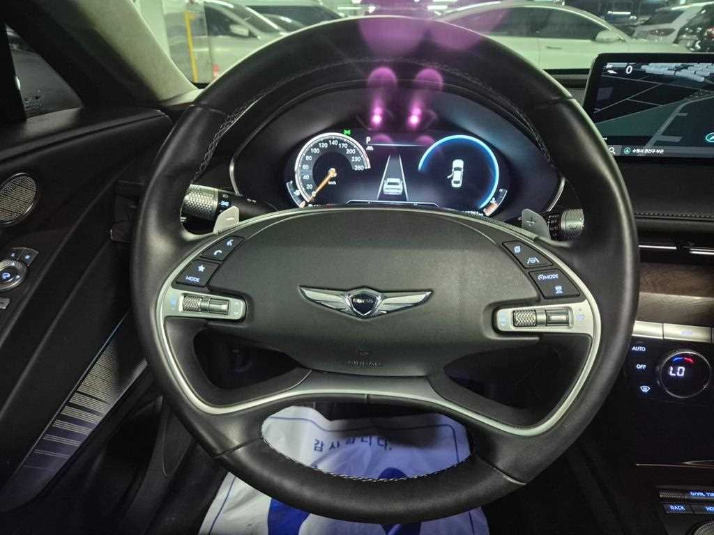 Genesis G80 2021 Gris - Importación desde Corea - HF Imports Iquique - Foto 14