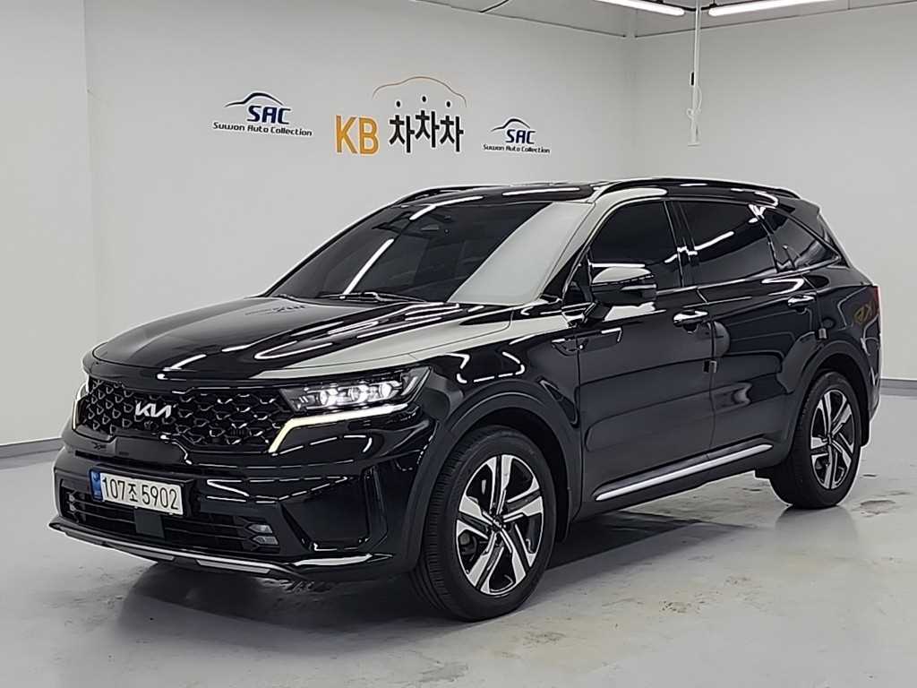 KIA Sorento 2022 Negro - Importación desde Corea - HF Imports Iquique - Foto 1