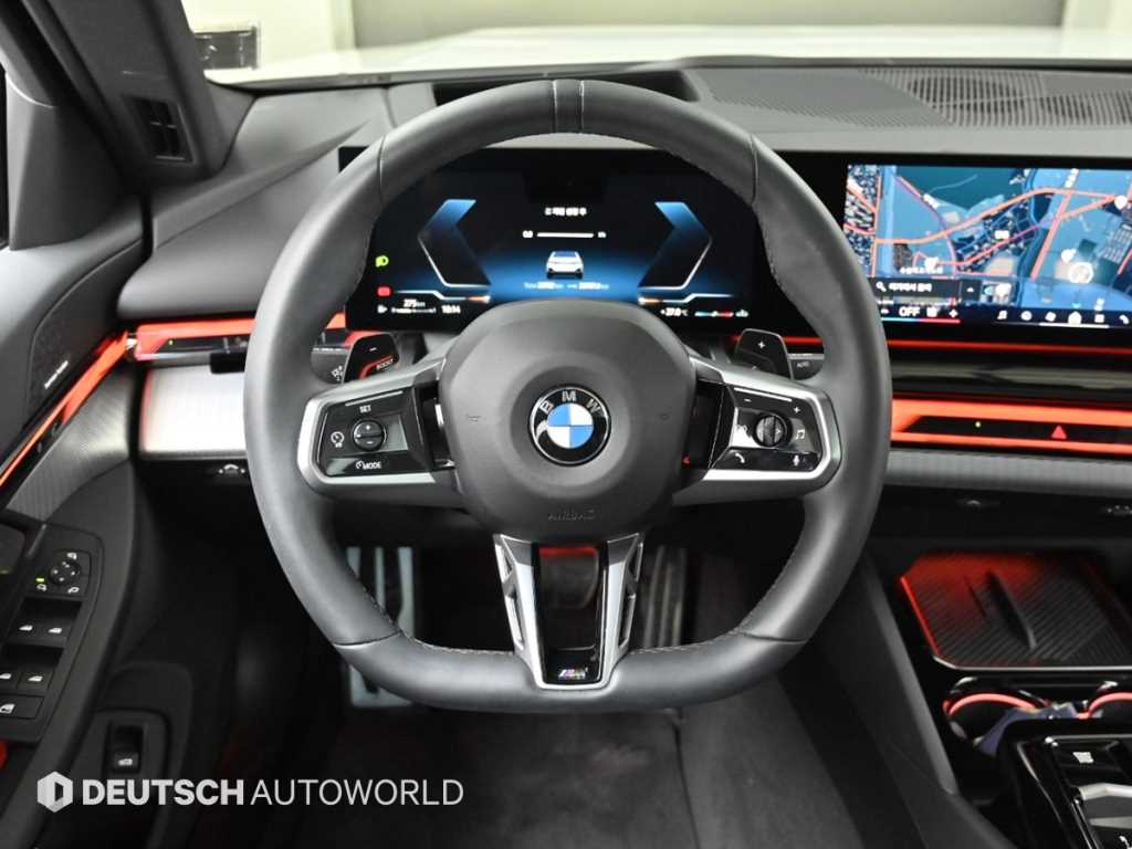 BMW 5 Series 2024 Blanco - Importación desde Corea - HF Imports Iquique - Foto 13