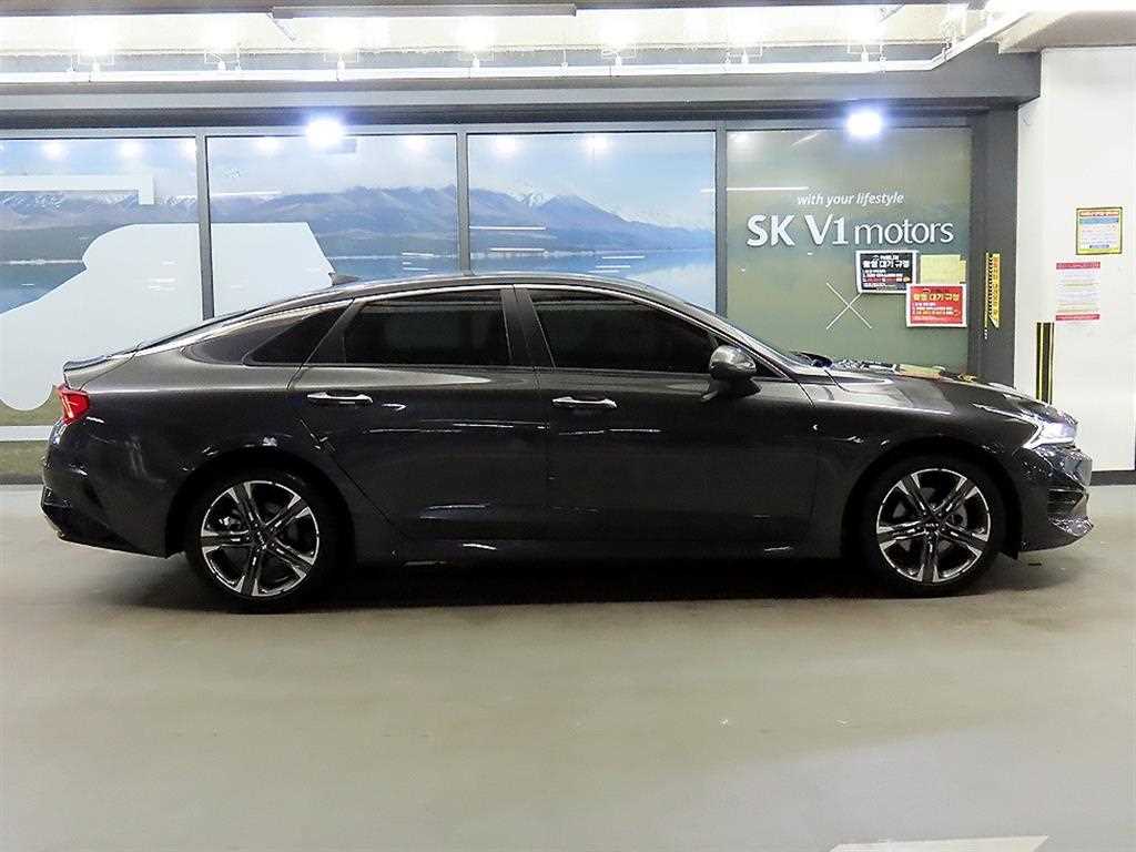 KIA K5 - Vista 3
