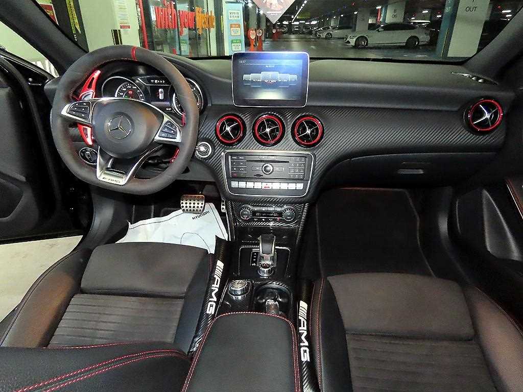 Mercedes Benz A Class - Vista 10