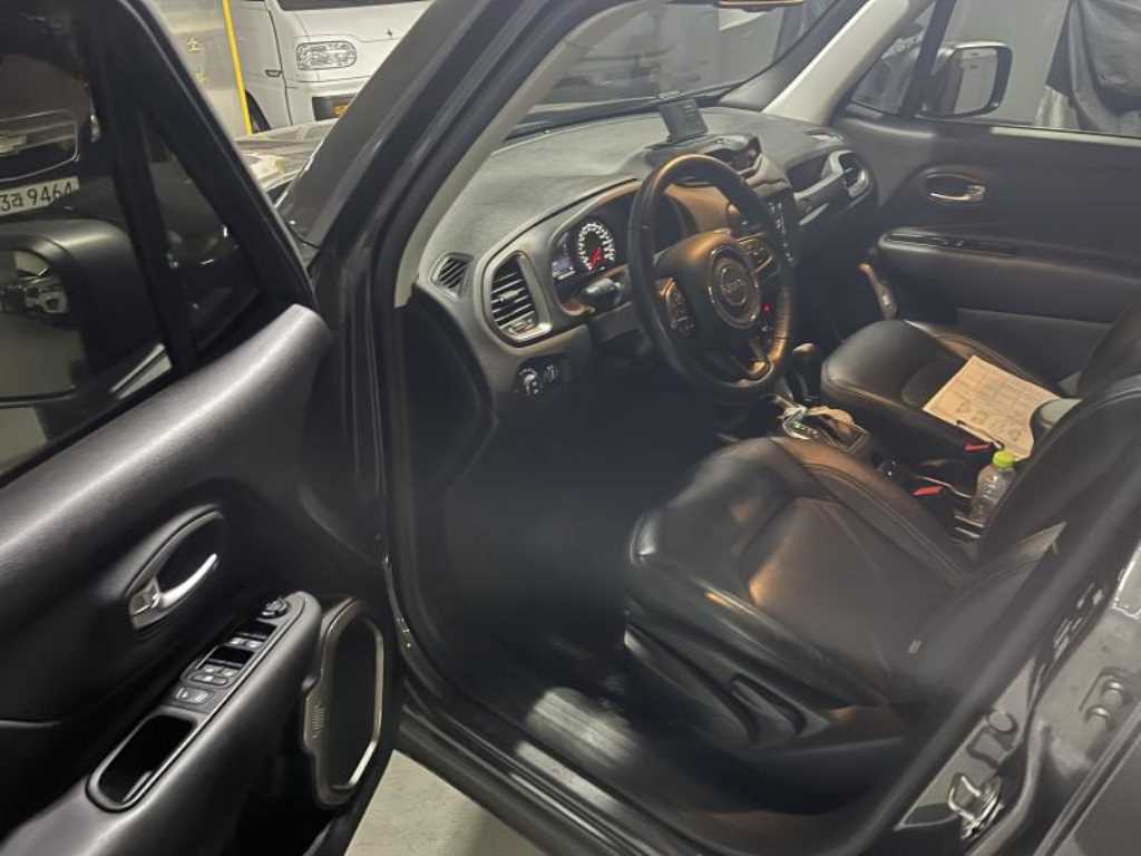 Jeep Renegade 2020 Gris - Importación desde Corea - HF Imports Iquique - Foto 13