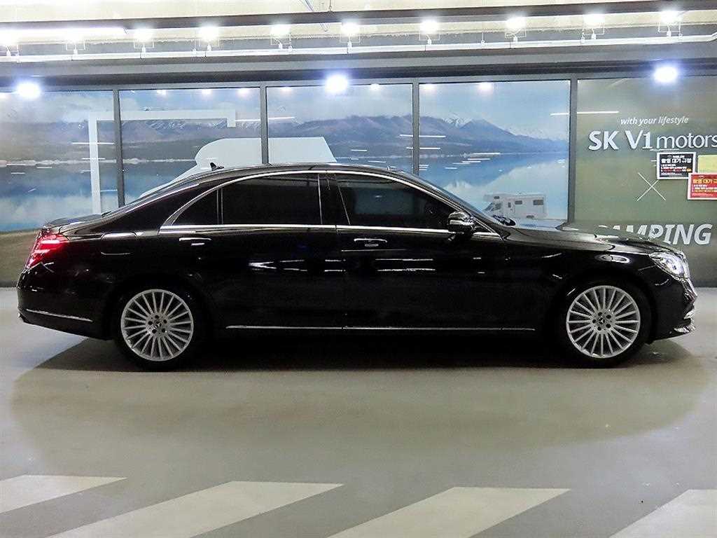 Mercedes Benz S Class - Vista 3