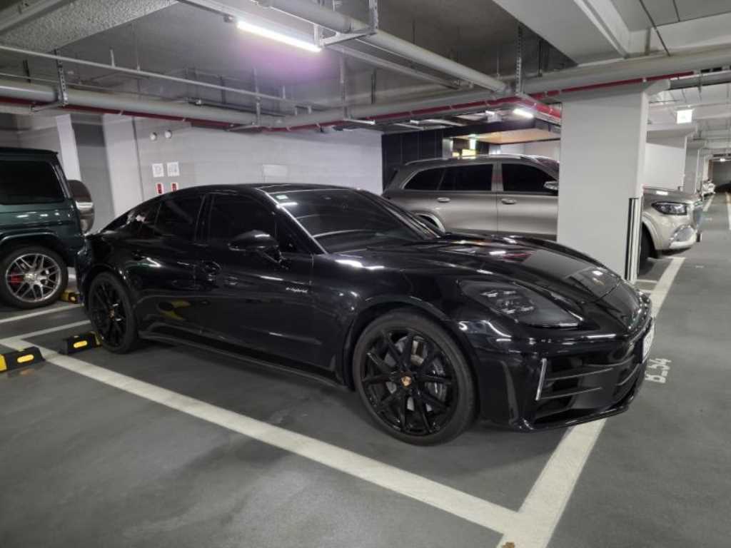 Porsche Panamera - Vista 2