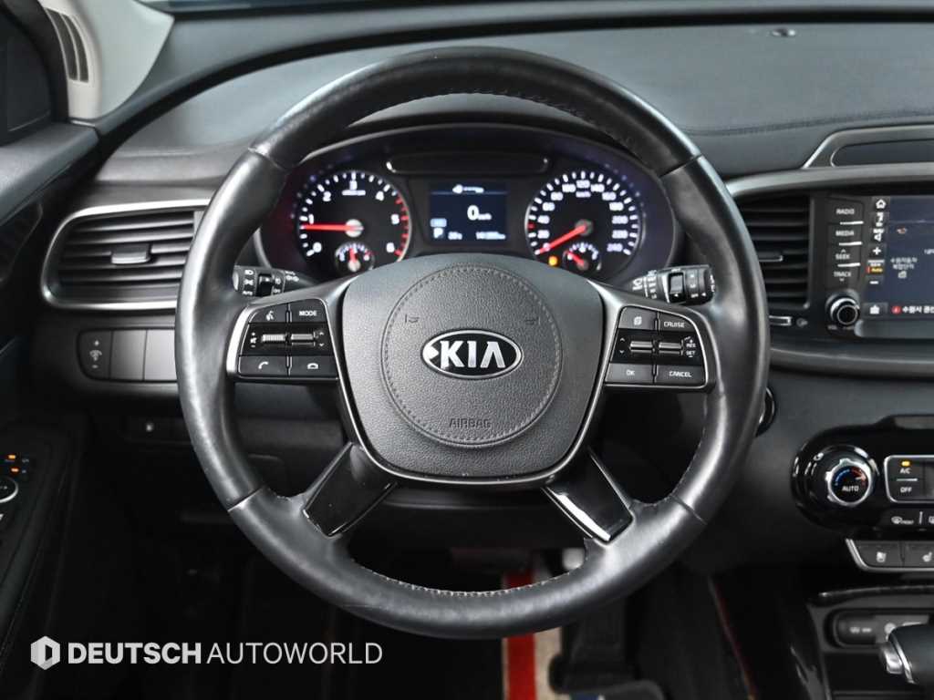 KIA Sorento 2018 Gris - Importación desde Corea - HF Imports Iquique - Foto 13