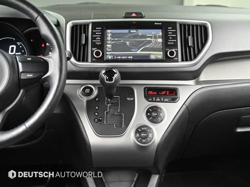 KIA Ray 2018 Blanco - Importación desde Corea - HF Imports Iquique - Foto 14