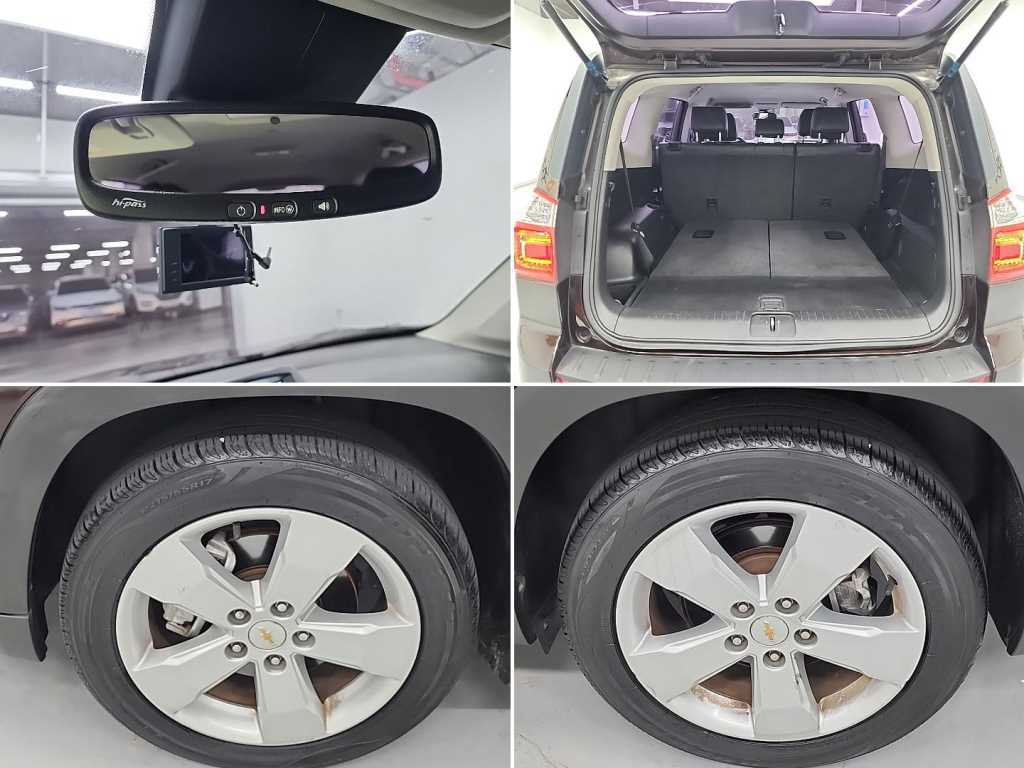 Chevrolet Orlando 2015 Café - Importación desde Corea - HF Imports Iquique - Foto 19