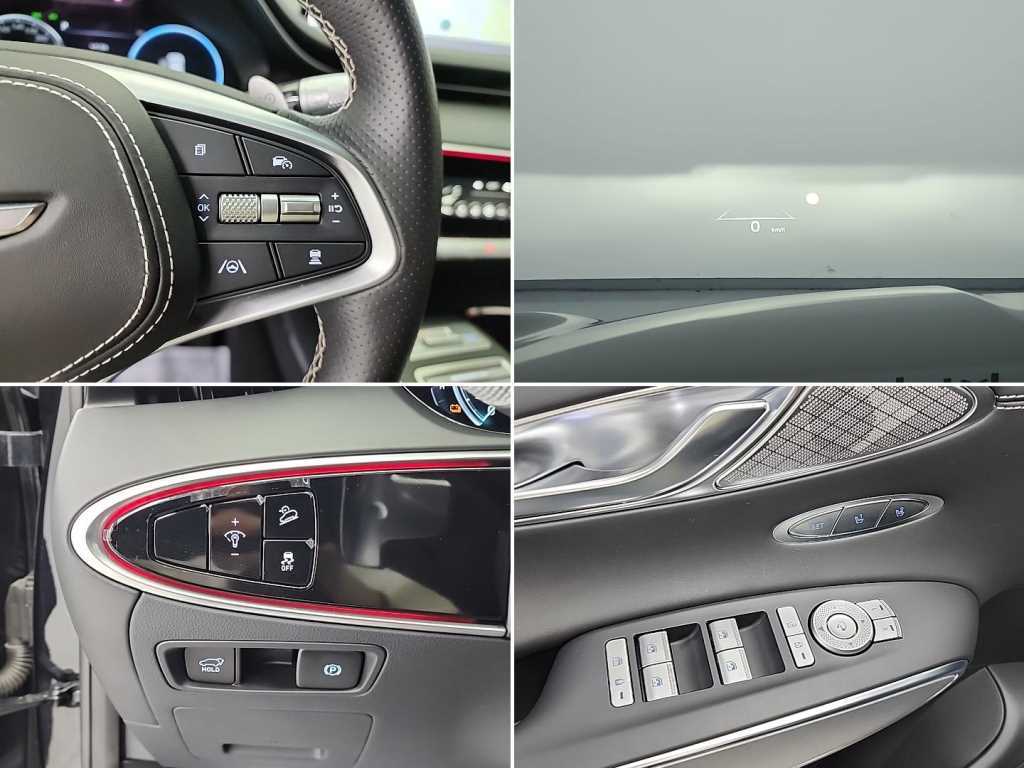 Genesis GV70 2022 Negro - Importación desde Corea - HF Imports Iquique - Foto 17