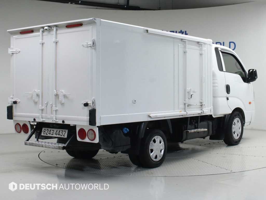 Small Truck Freezer Box(Low Deck) - Vista 2