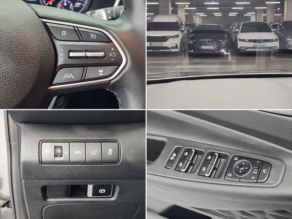 HYUNDAI Santa Fe 2022 Gris - Importación desde Corea - HF Imports Iquique - Foto 19