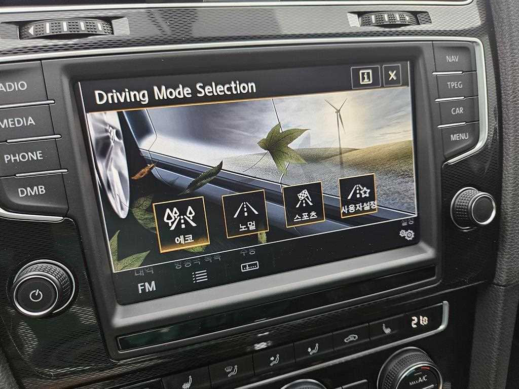 Volkswagen Golf - Vista 12