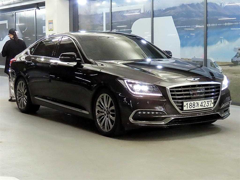 Genesis G80 2018 Café - Importación desde Corea - HF Imports Iquique - Foto 1