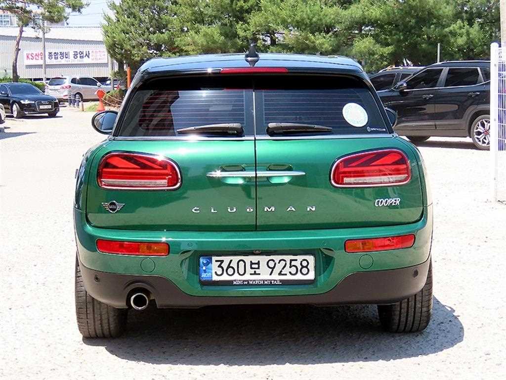 Mini Clubman - Vista 4