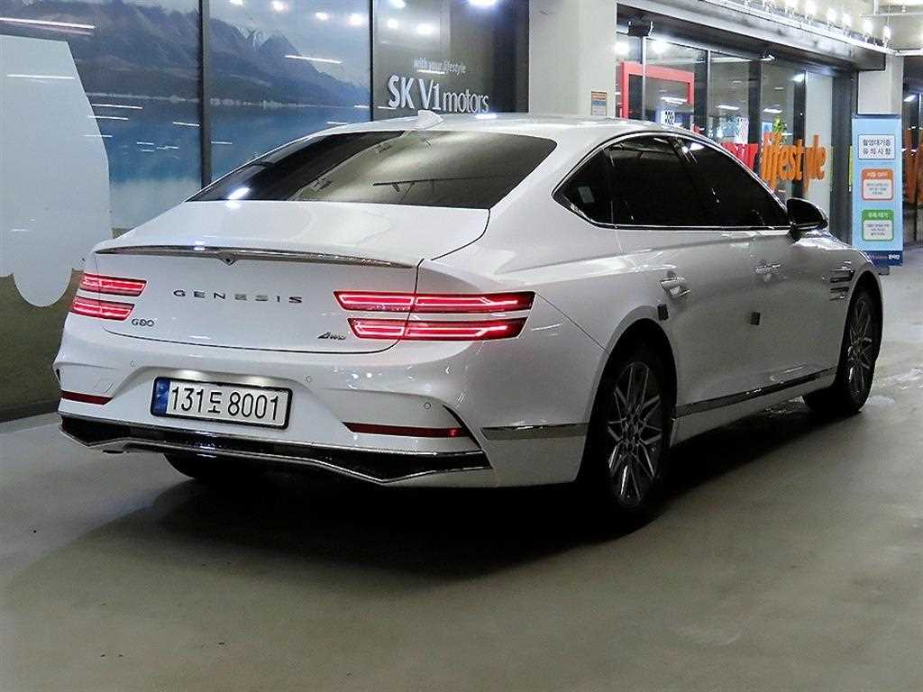 Genesis G80 - Vista 5