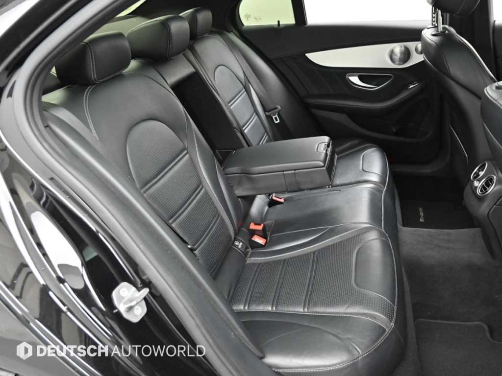 Mercedes Benz C Class - Vista 12