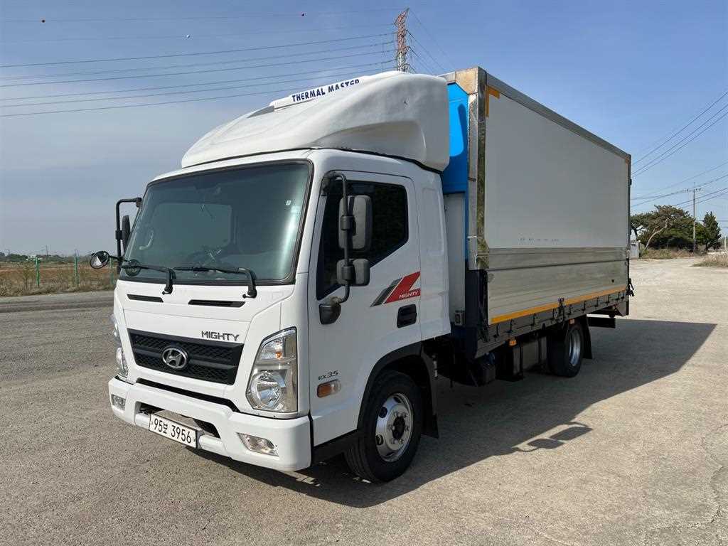 medium and large cargo truck 2020 Blanco - Importación desde Corea - HF Imports Iquique - Foto 1
