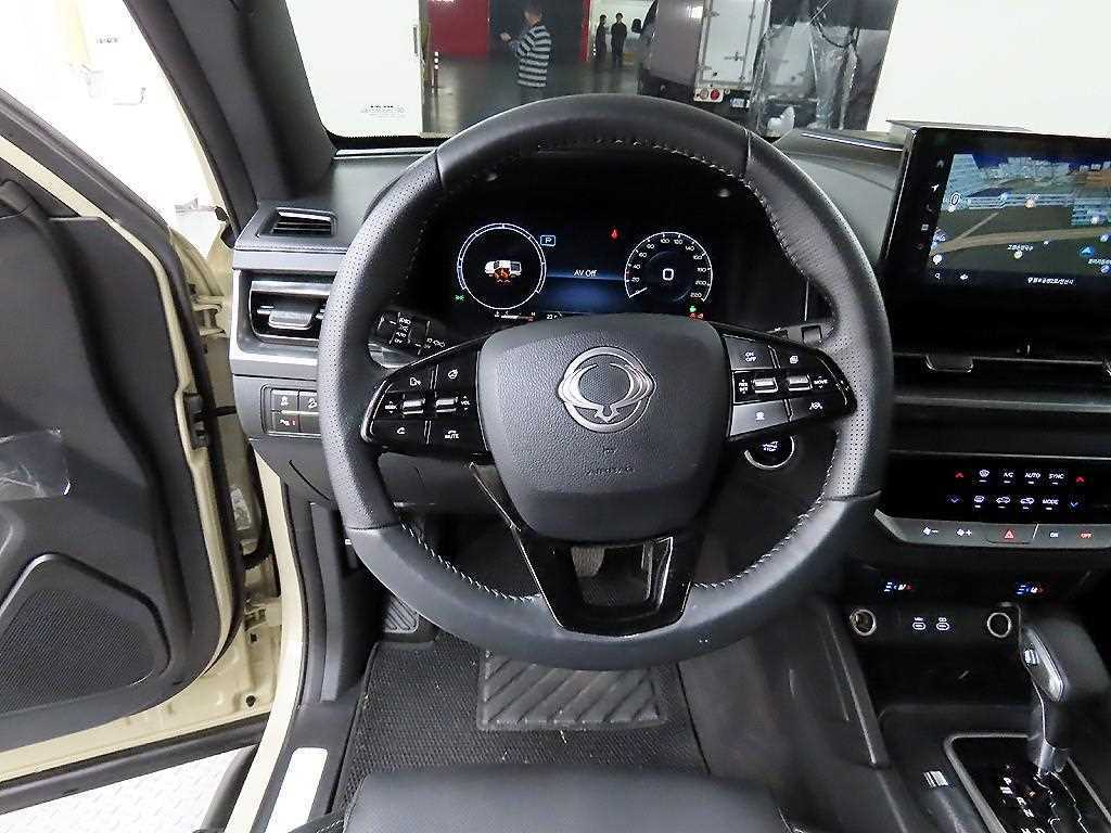 Ssangyong Musso - Vista 9