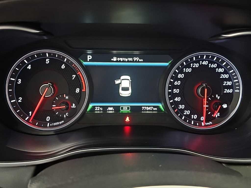 Genesis G70 - Vista 6