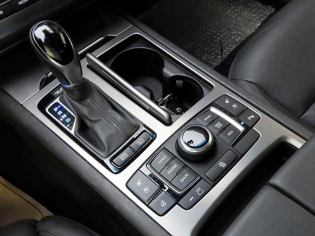 HYUNDAI Genesis - Vista 11