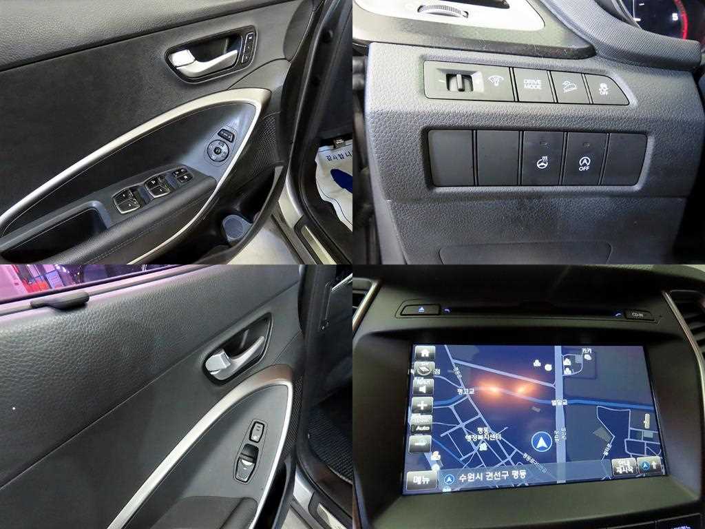 HYUNDAI Santa Fe 2016 Gris - Importación desde Corea - HF Imports Iquique - Foto 18