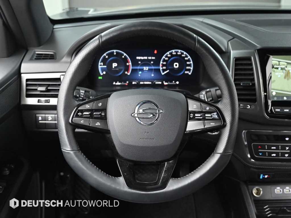 Ssangyong Rexton 2023 Gris - Importación desde Corea - HF Imports Iquique - Foto 13