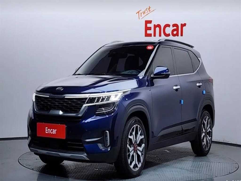 KIA Seltos 2020 Azul - Importación desde Corea - HF Imports Iquique - Foto 1