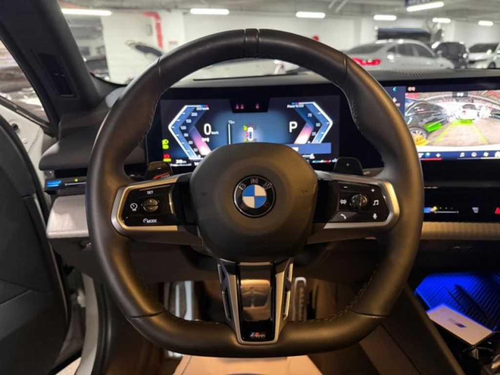 BMW 5 Series - Vista 8