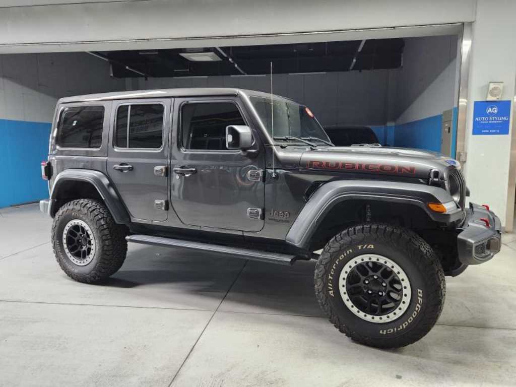 Jeep Wrangler - Vista 3