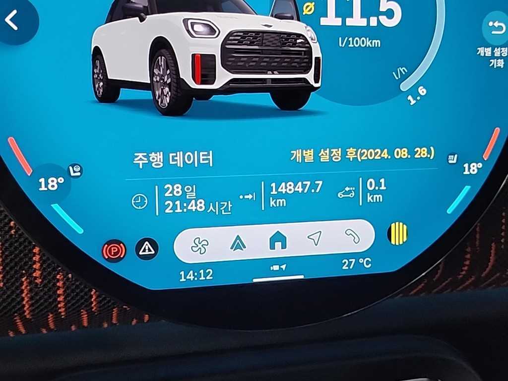 Mini Countryman - Vista 6