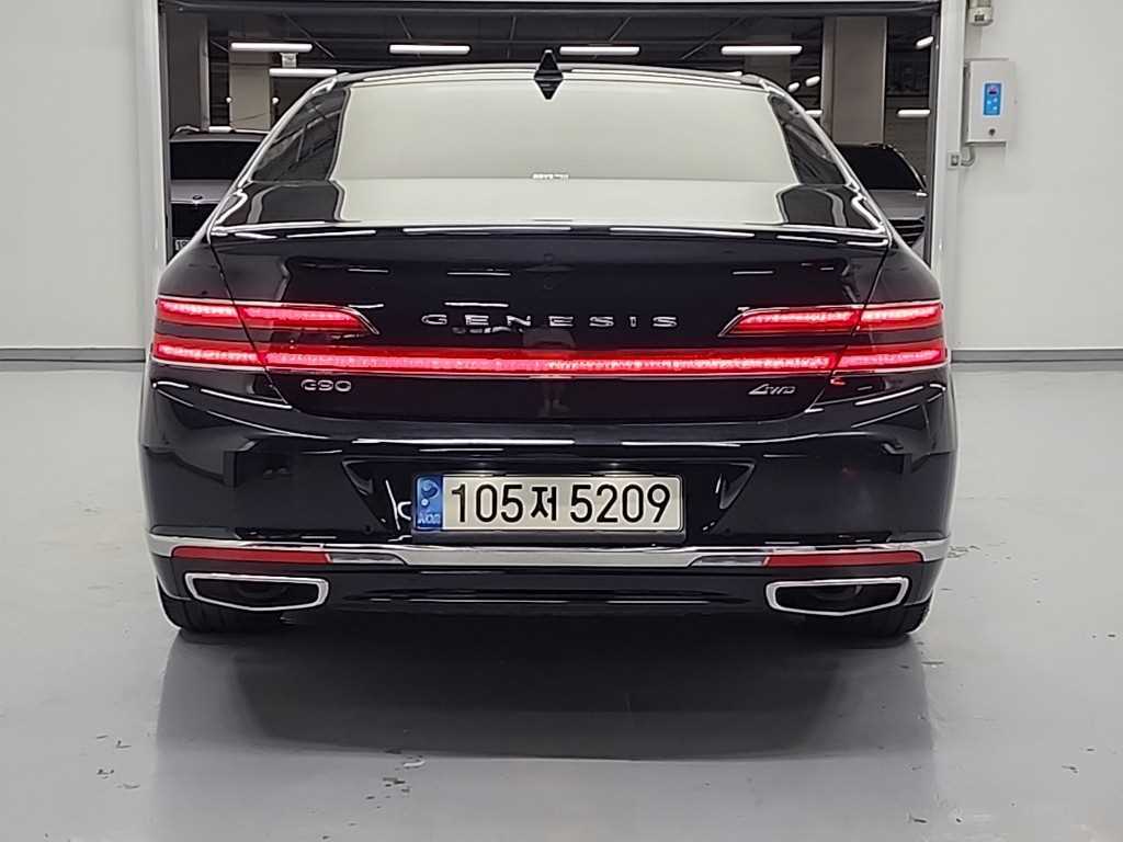 Genesis G90 - Vista 3
