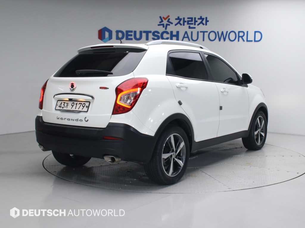 Ssangyong Korando - Vista 2