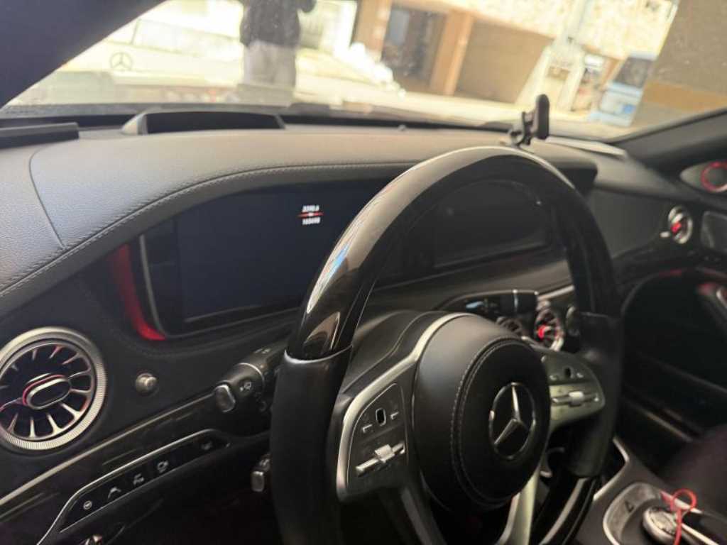 Mercedes Benz S Class - Vista 7