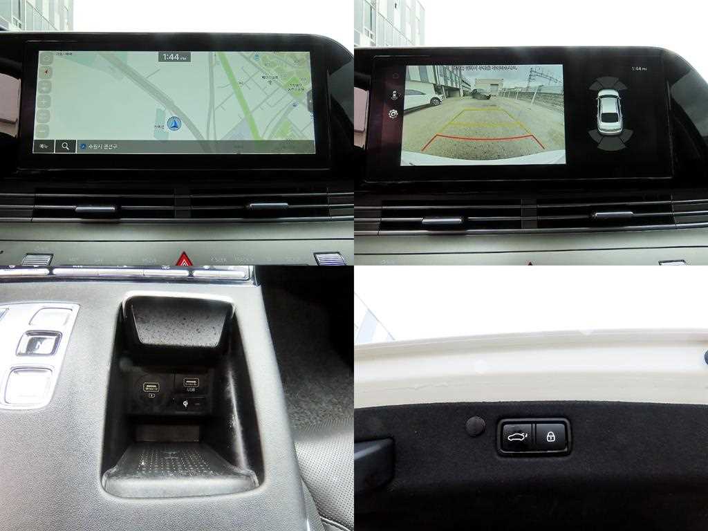 HYUNDAI Grandeur 2021 Blanco - Importación desde Corea - HF Imports Iquique - Foto 18