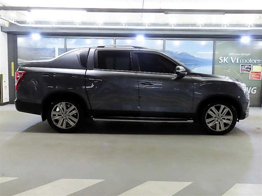 Ssangyong Rexton - Vista 3