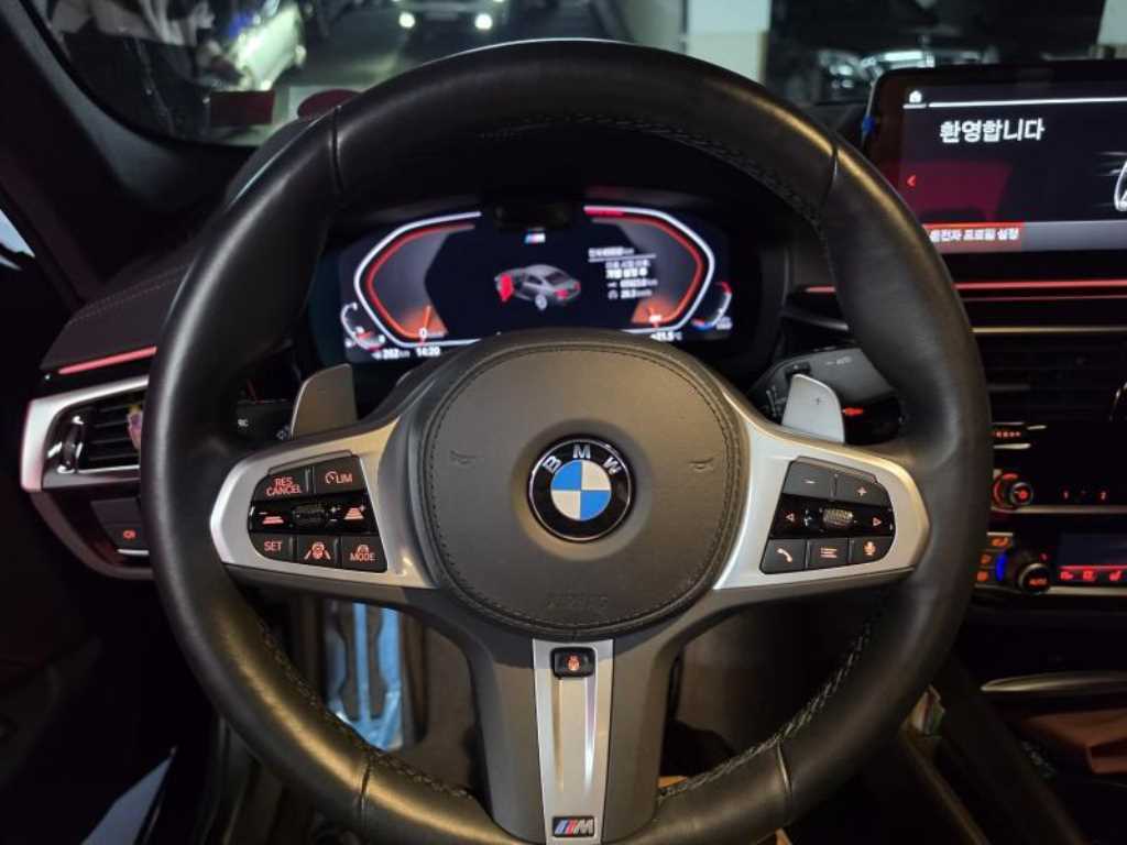 BMW 5 Series - Vista 8