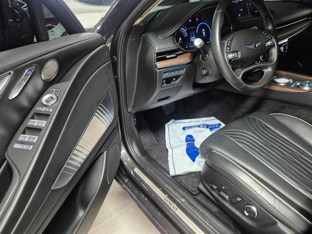 Genesis G80 - Vista 12