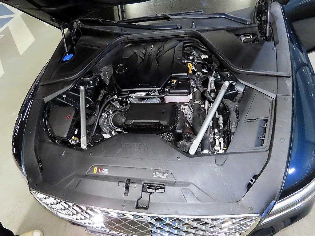 Genesis G80 2022 Azul - Importación desde Corea - HF Imports Iquique - Foto 19