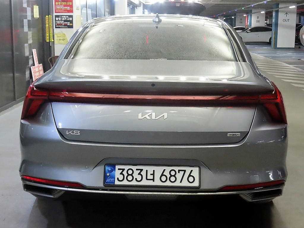 KIA K8 - Vista 5