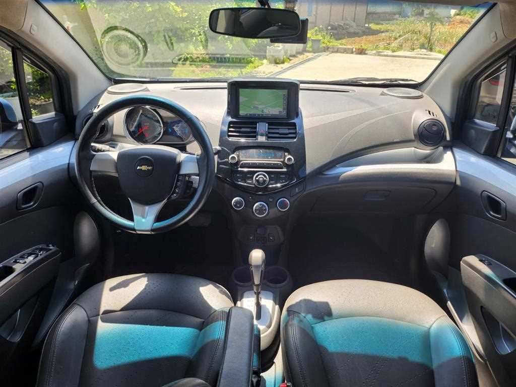 Chevrolet Spark 2014 skyblue - Importación desde Corea - HF Imports Iquique - Foto 13