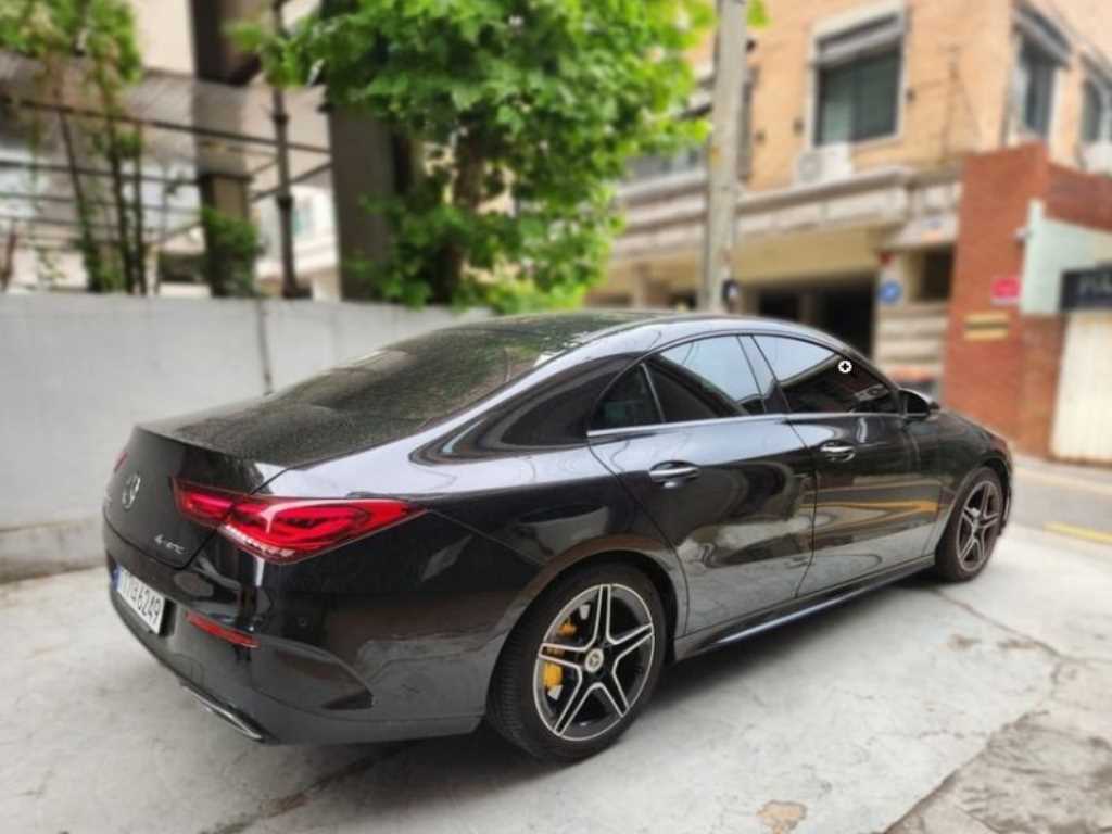 Mercedes Benz CLA Class - Vista 4