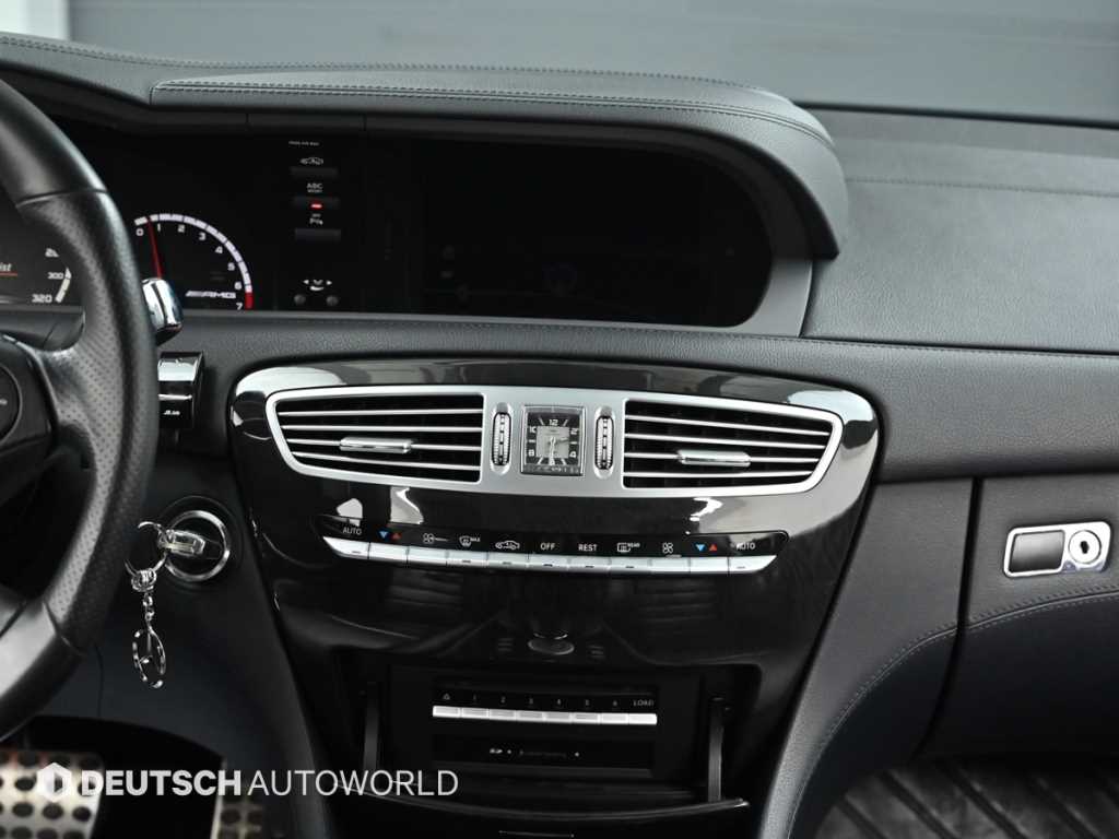 Mercedes Benz CL Class 2012 Negro - Importación desde Corea - HF Imports Iquique - Foto 14