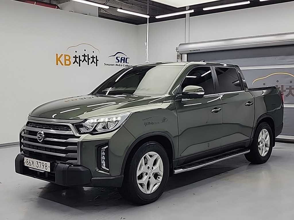 Ssangyong Rexton 2021 Verde - Importación desde Corea - HF Imports Iquique - Foto 1