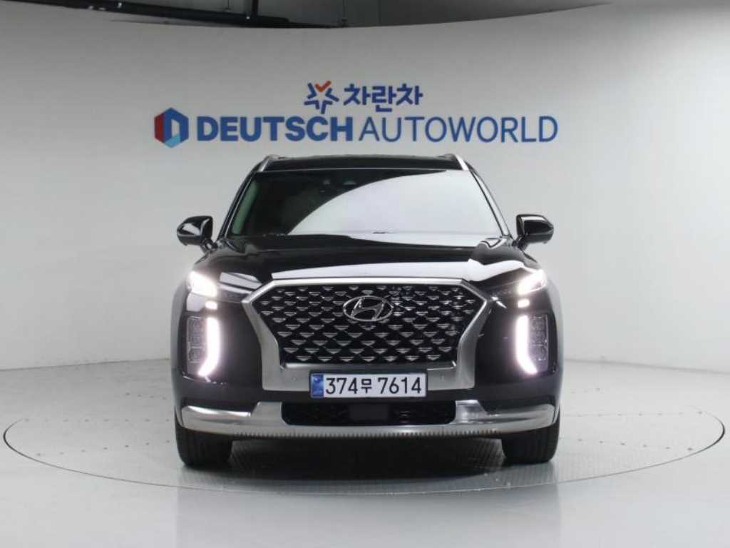 HYUNDAI Palisade - Vista 3
