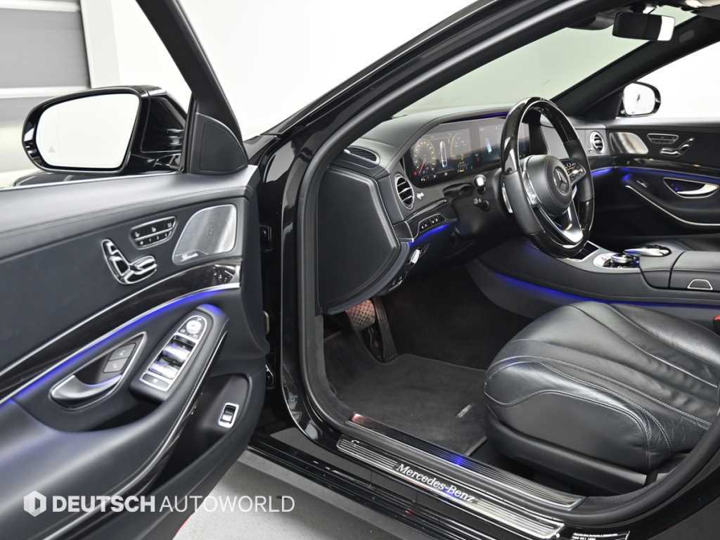 Mercedes Benz S Class - Vista 11