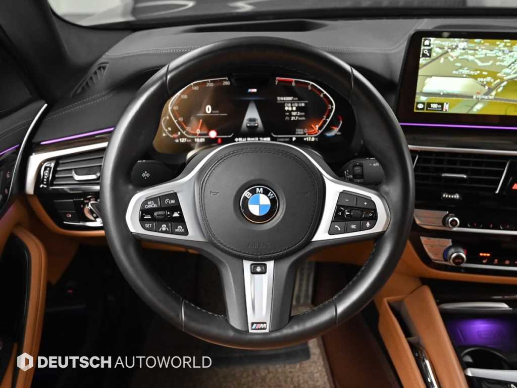 BMW 5 Series 2021 Negro - Importación desde Corea - HF Imports Iquique - Foto 13