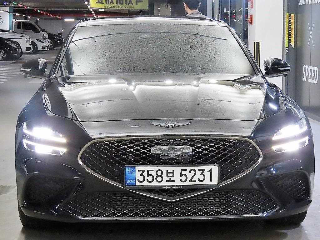 Genesis G70 2021 Negro - Importación desde Corea - HF Imports Iquique - Foto 1