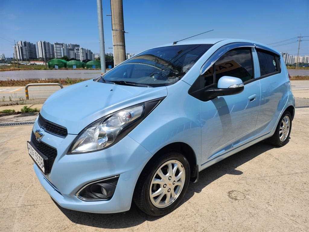 Chevrolet Spark - Vista 8
