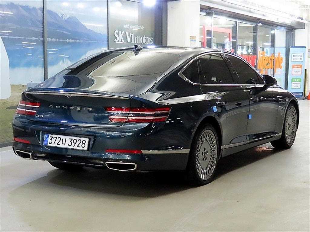 Genesis G80 - Vista 4